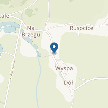 Samorządowe Przedszkole w Rusocicach na mapie