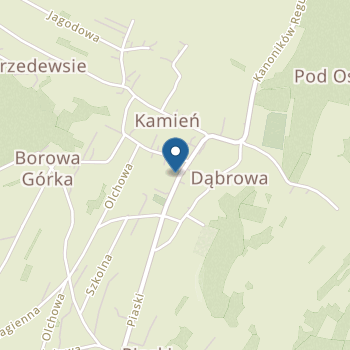Samorządowe Przedszkole w Kamieniu na mapie