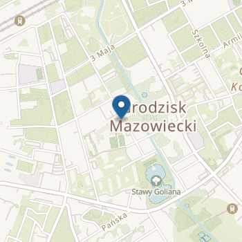 Przedszkole nr 3 Gminy Grodzisk Mazowiecki na mapie