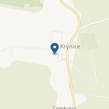 Przedszkole Publiczne im. Marii Kaczyńskiej w Krynicach na mapie