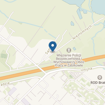 Anglojęzyczne Przedszkole Niepubliczne Peter Pan na mapie