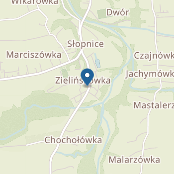 Przedszkole z Oddziałem Integracyjnym "Słoneczko" w Słopnicach Dostępne dla Wszystkich Dzieci na mapie