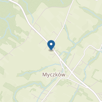 Publiczne Przedszkole w Myczkowie na mapie