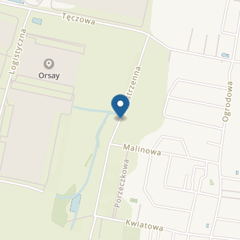 Niepubliczne Przedszkole Żyrafka na mapie