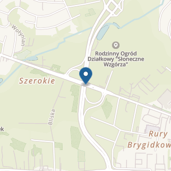 Niepubliczne Przedszkole Akademia Małego Człowieka w Lublinie na mapie