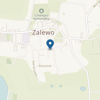 Niepubliczne Przedszkole w Zalewie na mapie