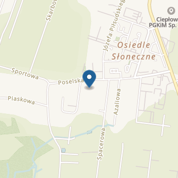 Publiczne Przedszkole nr 6 Kido na mapie