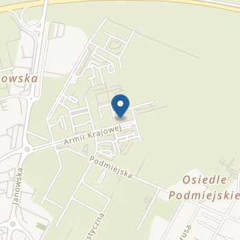 Przedszkole Integracyjne "Krokus" na mapie