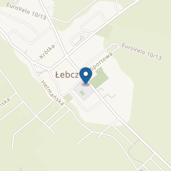 Przedszkole w Łebczu na mapie