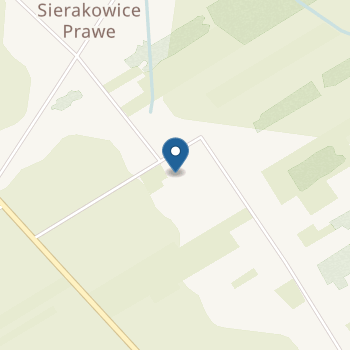 Niepubliczny Punkt Przedszkolny "Kraina Przyjaźni " - Niepubliczny Punkt Przedszkolny w Sierakowicach Prawych nr 2 na mapie
