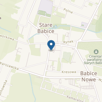 Niepubliczne Przedszkole Mazanki na mapie