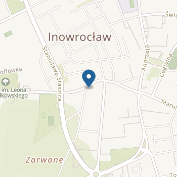 Niepubliczne Przedszkole Akademickie w Inowrocławiu Wyższej Szkoły Gospodarki na mapie