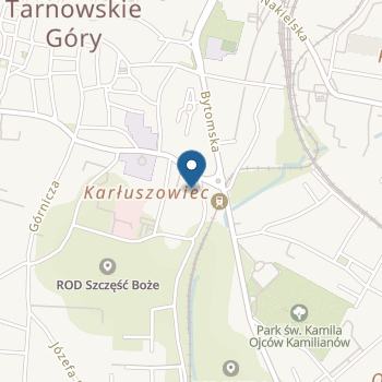 Przedszkole Silesia Montessori w Tarnowskich Górach na mapie