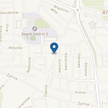 Niepubliczne Przedszkole Tulimy na mapie