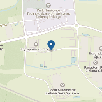 Niepubliczne Przedszkole Ekolucky w Zielonej Górze na mapie