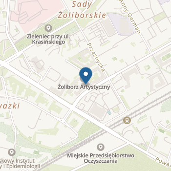 Niepubliczne Przedszkole Językowe Happy Hippo na mapie