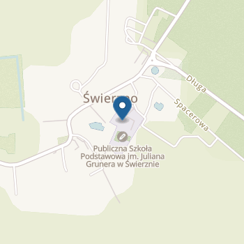 Przedszkole Publiczne Fundacji "Szczecińska" w Swierznie na mapie