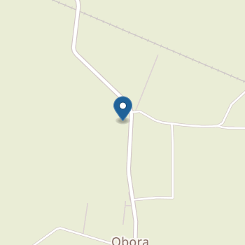 Przedszkole w Oborze na mapie