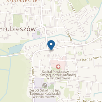 Przedszkole Terapeutyczne Leśna Polana na mapie