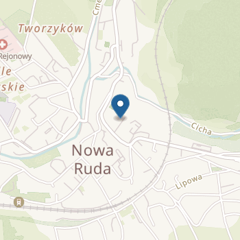 Przedszkole Specjalne w Zespole Szkół Specjalnych w Nowej Rudzie na mapie