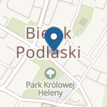 Niepubliczny Punkt Przedszkolny św. Młodzieńca Gabriela w Bielsku Podlaskim na mapie