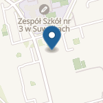 Niepubliczne Przedszkole "U Kubusia Puchatka" w Suwałkach na mapie