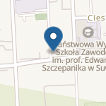 Przedszkole Niepubliczne "Jedyneczka" w Suwałkach na mapie