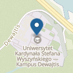 Przedszkole "Leśna Droga" na mapie