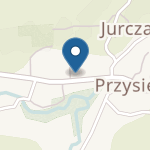Przedszkole Publiczne w Przysietnicy na mapie