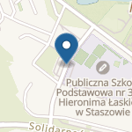 Niepubliczne Przedszkole Integracyjne Akademia Malucha Montessori w Staszowie na mapie