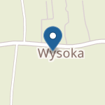 Punkt Przedszkolny w Wysokiej przy Szkole Podstawowej im. Janusza Korczaka w Księżym Dworze na mapie