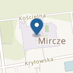 Przedszkole w Mirczu na mapie