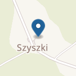 Przedszkole w Szyszkach na mapie