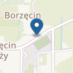 Przedszkole nr 2 w Borzęcinie Dużym na mapie