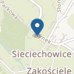 Publiczne Przedszkole w Sieciechowicach na mapie