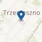 Przedszkole nr 3 w Trzemesznie na mapie