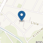 Wioska na Zaciszu na mapie