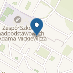 Niepubliczne Przedszkole Terapeutyczno-Włączające "Hopp" w Lubaniu na mapie