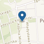 Przedszkole Publiczne w Pobierowie na mapie