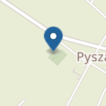 Przedszkole w Pyszącej na mapie