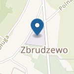 Przedszkole w Zbrudzewie na mapie