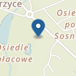 Przedszkole nr 3 Leśna Przystań w Wierzycach na mapie