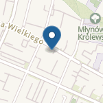 Niepubliczny Punkt Przedszkolny Scandi w Krakowie na mapie