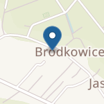 Niepubliczne Przedszkole "Niebieski Motylek" w Jasionce na mapie