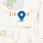 Niepubliczne Przedszkole Ptasi Zakątek na mapie