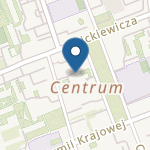Niepubliczne Przedszkole w Centrum w Ełku na mapie