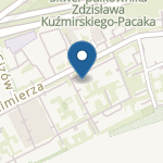 Niepubliczne Przedszkole Kapitan Przygoda na mapie