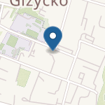 Niepubliczne Leśne Przedszkole Listowie w Giżycku na mapie