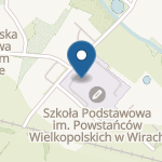 Przedszkole w Wirach na mapie