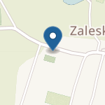 Przedszkole w Zaleskich na mapie